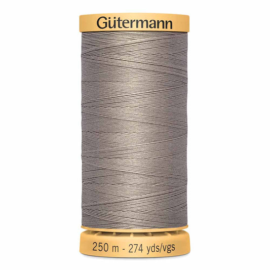 GÜTERMANN Cotton 50wt Thread 250m - Slate