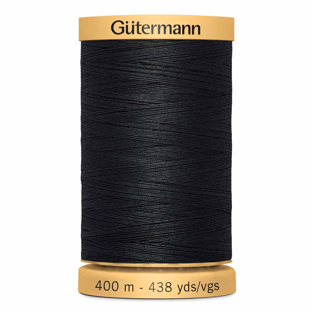 GÜTERMANN Cotton 50wt Thread 400m - Navy