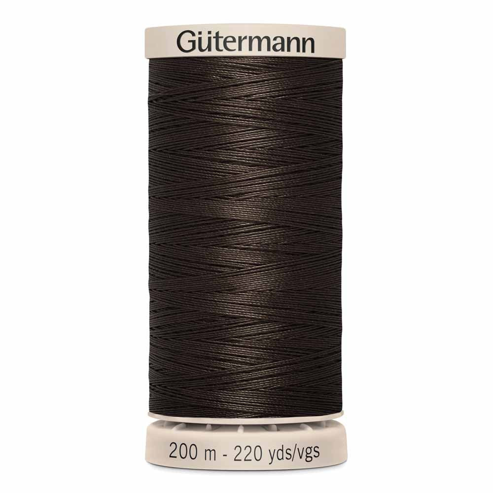 GÜTERMANN Hand Quilting 50wt Thread 200m - Chocolate
