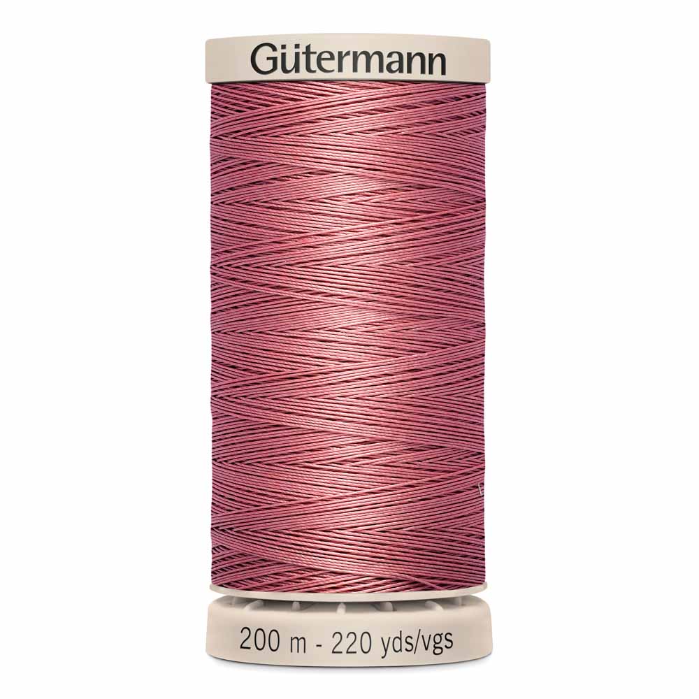 GÜTERMANN Hand Quilting 50wt Thread 200m - Strawberry