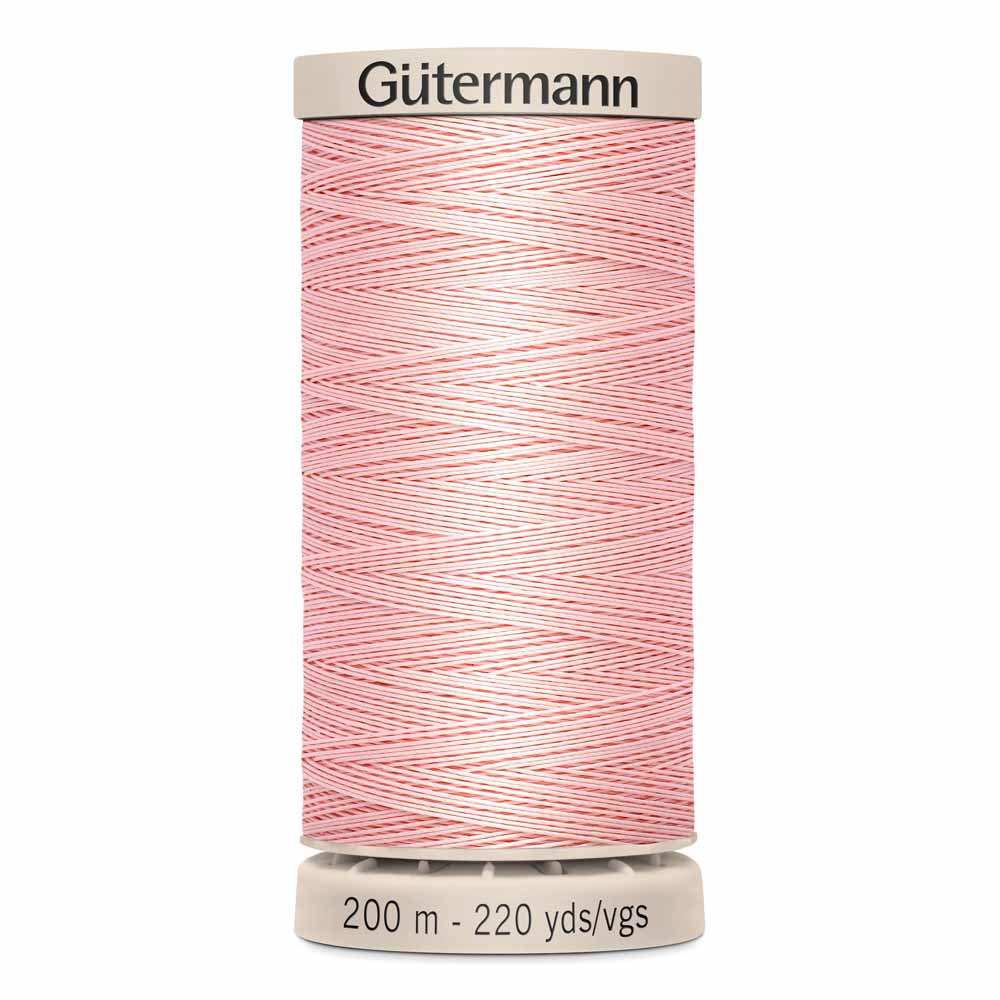 GÜTERMANN Hand Quilting 50wt Thread 200m - Pink