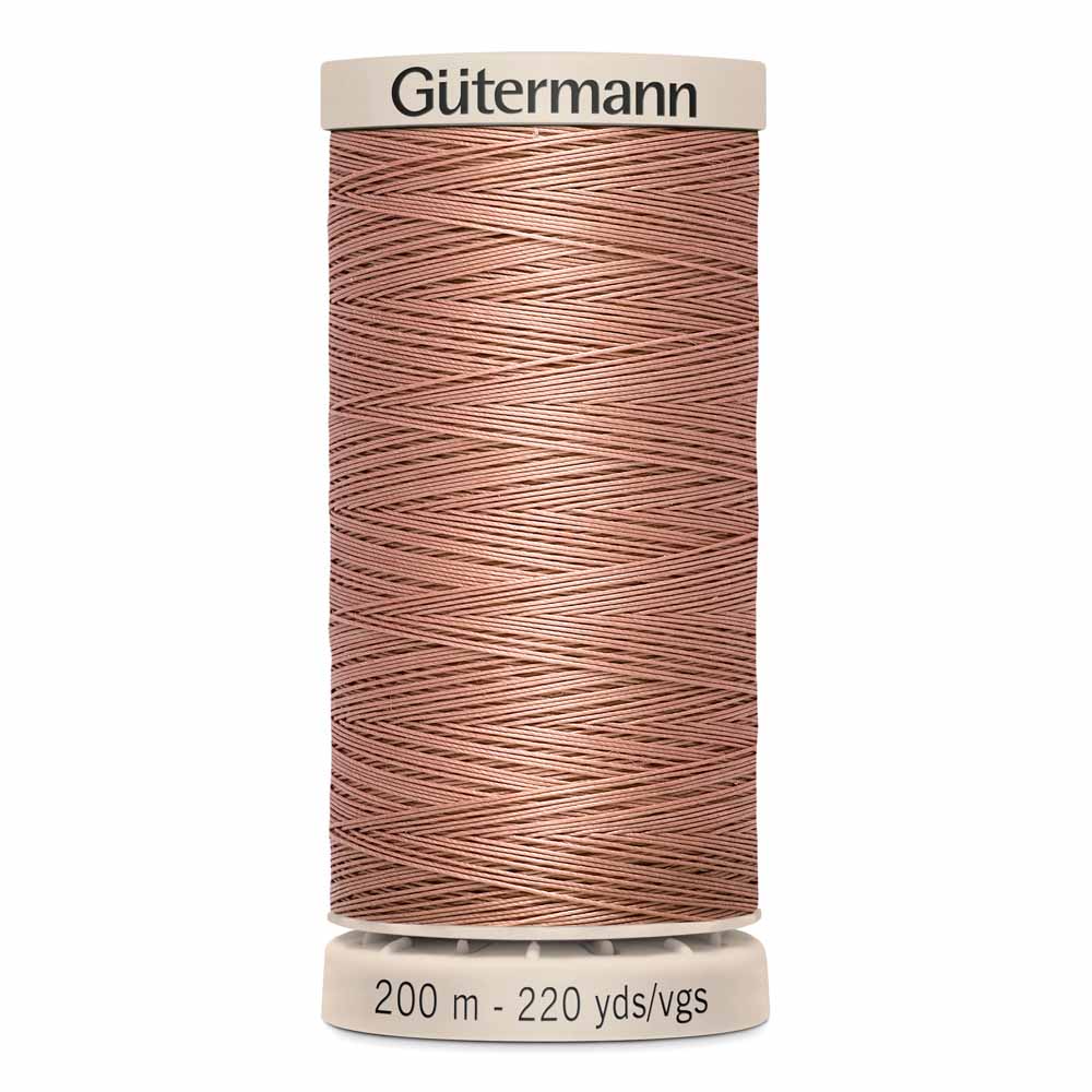 GÜTERMANN Hand Quilting 50wt Thread 200m - Dusty Rose