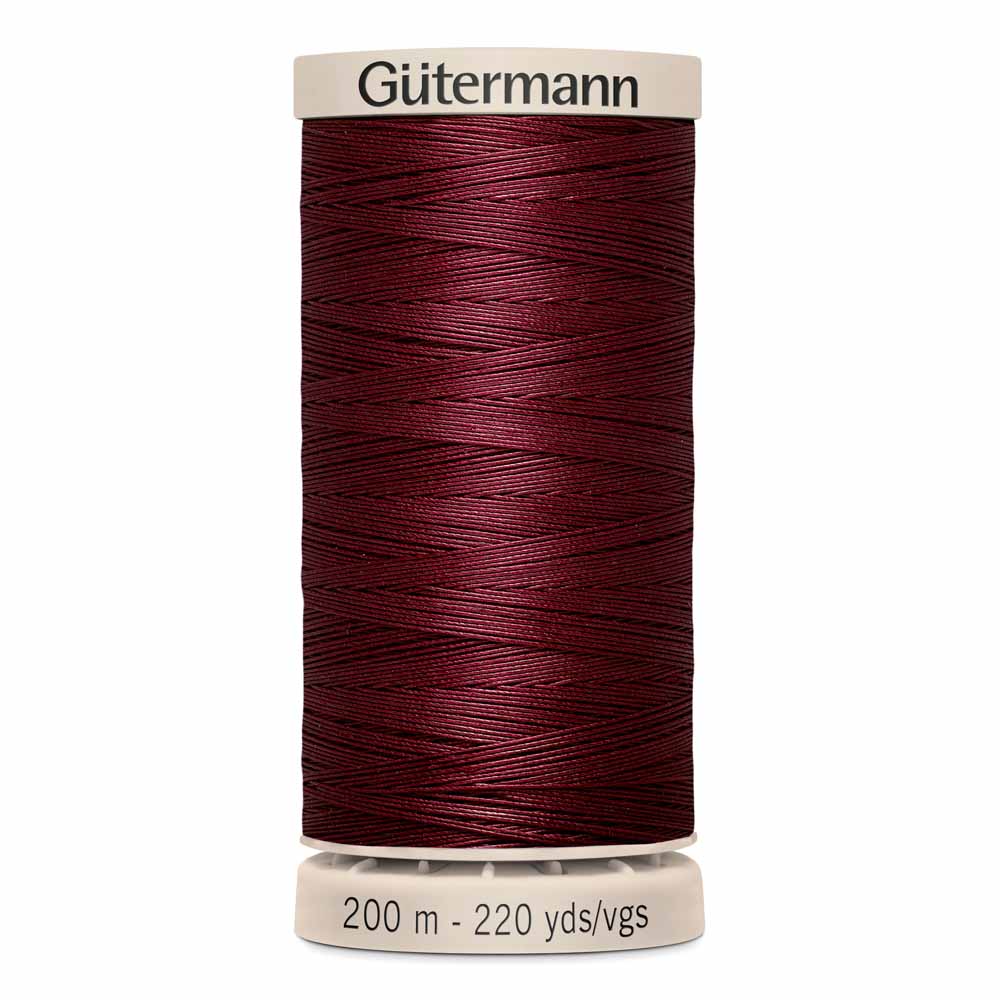 GÜTERMANN Hand Quilting 50wt Thread 200m - Wine