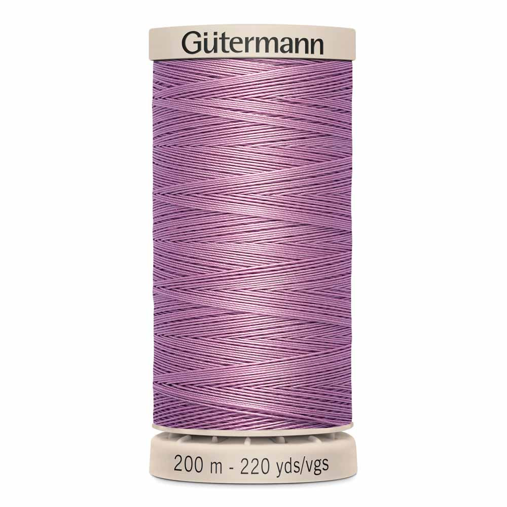 GÜTERMANN Hand Quilting 50wt Thread 200m - Dk. Lilac
