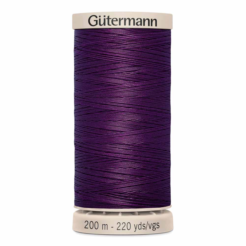 GÜTERMANN Hand Quilting 50wt Thread 200m - Grape