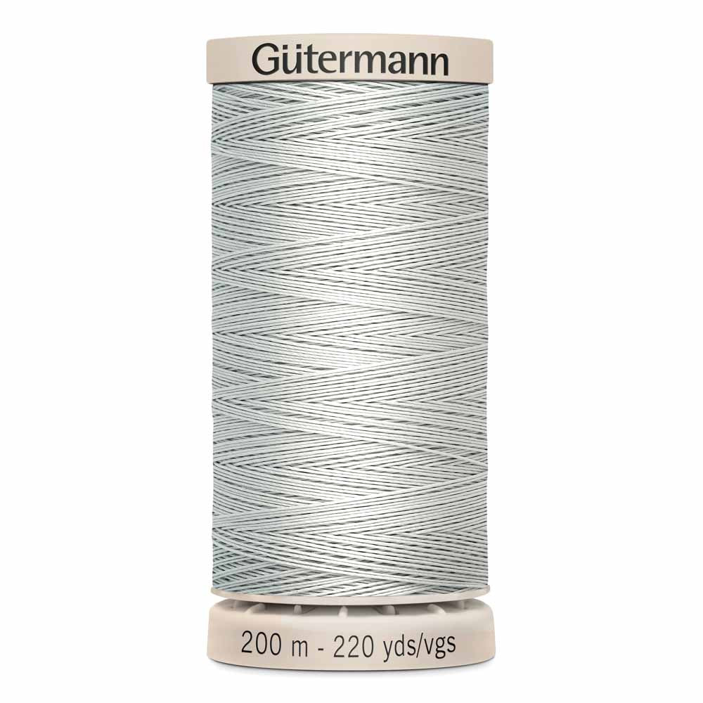 GÜTERMANN Hand Quilting 50wt Thread 200m - Lt. Grey