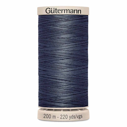 GÜTERMANN Hand Quilting 50wt Thread 200m - Storm