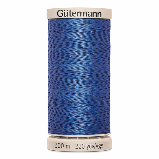 GÜTERMANN Hand Quilting 50wt Thread 200m - Royal Blue