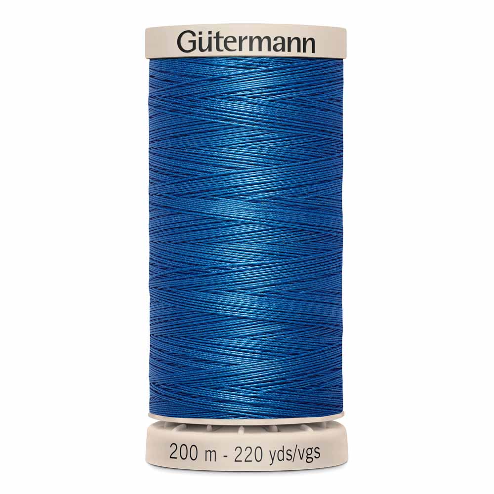 GÜTERMANN Hand Quilting 50wt Thread 200m - Sapphire