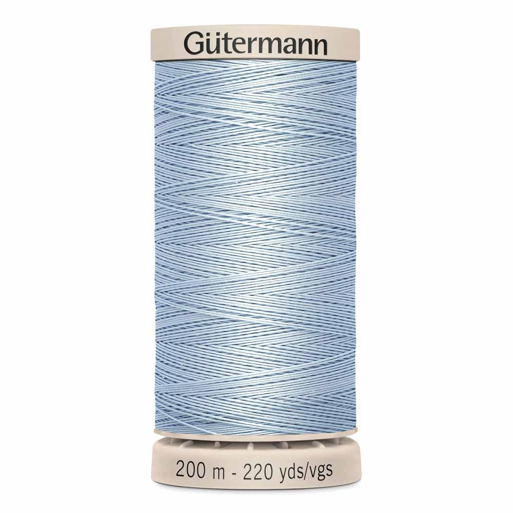 GÜTERMANN Hand Quilting 50wt Thread 200m - Lt. Blue Dawn