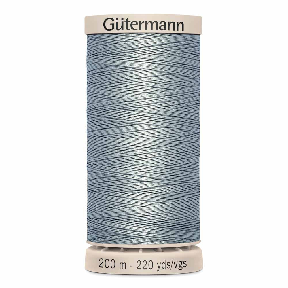 GÜTERMANN Hand Quilting 50wt Thread 200m - Med. Grey