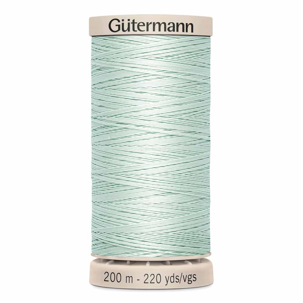 GÜTERMANN Hand Quilting 50wt Thread 200m - Aqua Mist