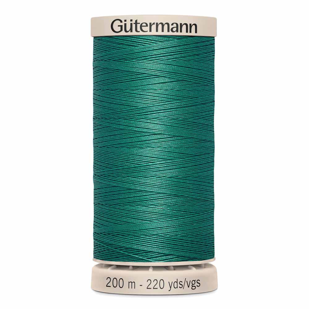 GÜTERMANN Hand Quilting 50wt Thread 200m - Magic Green