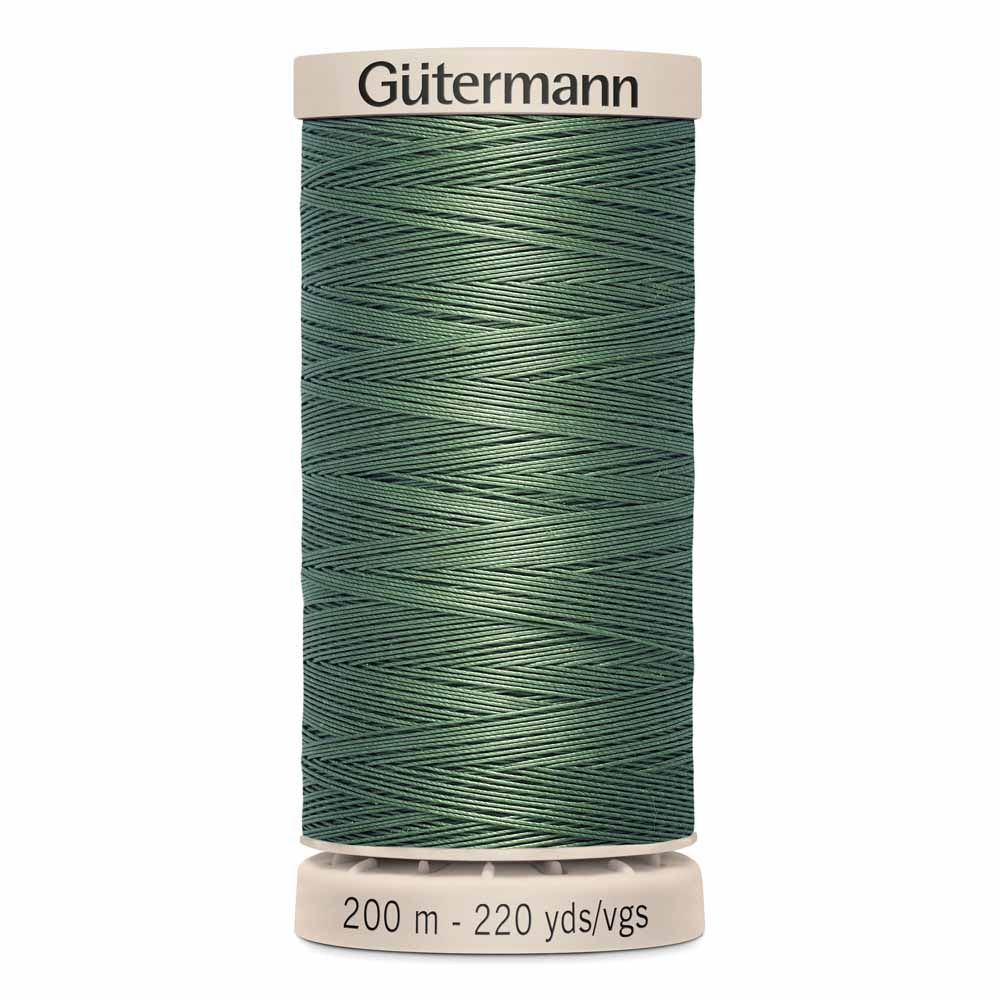 GÜTERMANN Hand Quilting 50wt Thread 200m - Forest Green