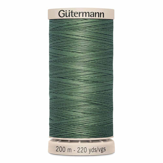 GÜTERMANN Hand Quilting 50wt Thread 200m - Forest Green