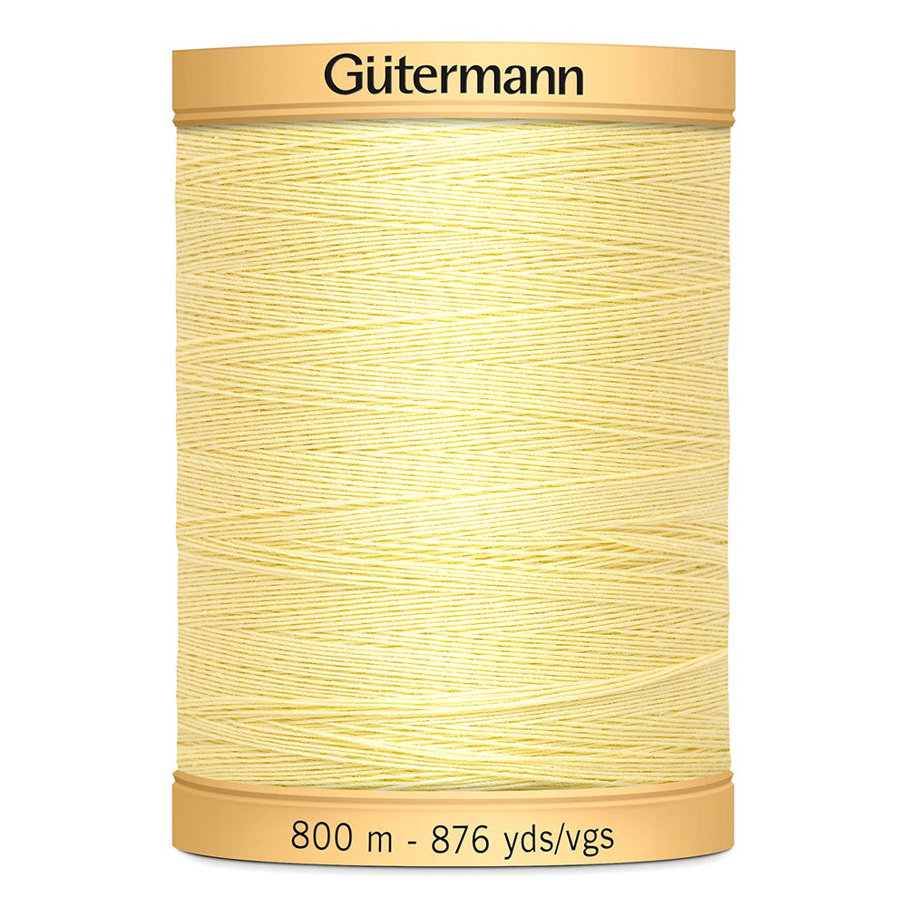 GÜTERMANN Cotton 50wt Thread 800m - 0349