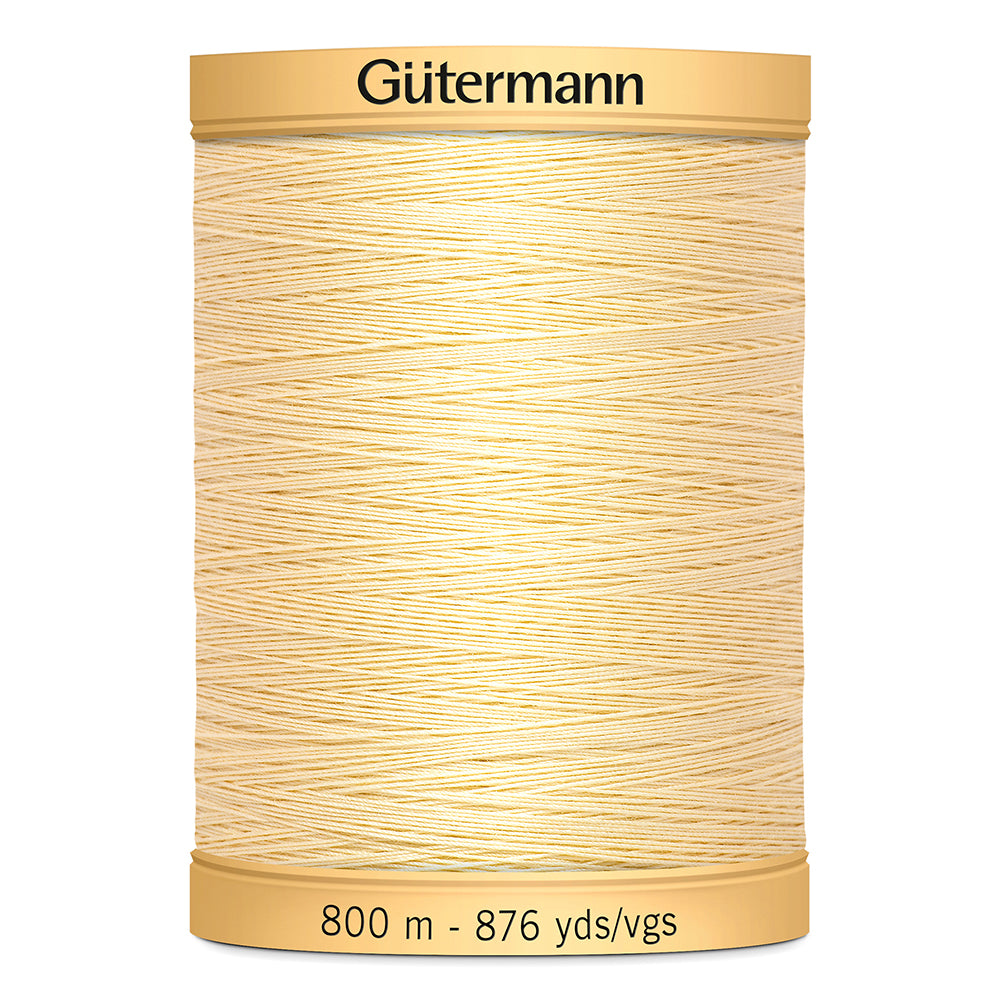 GÜTERMANN Cotton 50wt Thread 800m - 0828