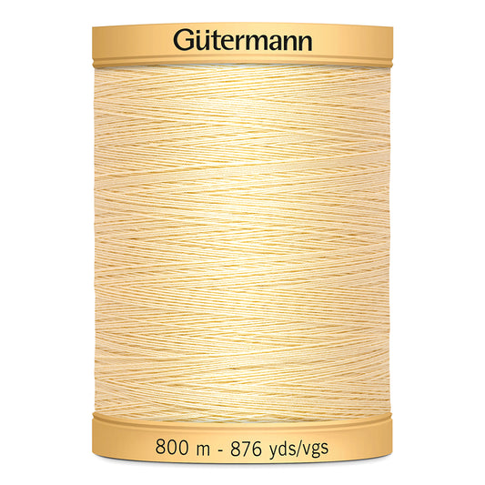 GÜTERMANN Cotton 50wt Thread 800m - 0828