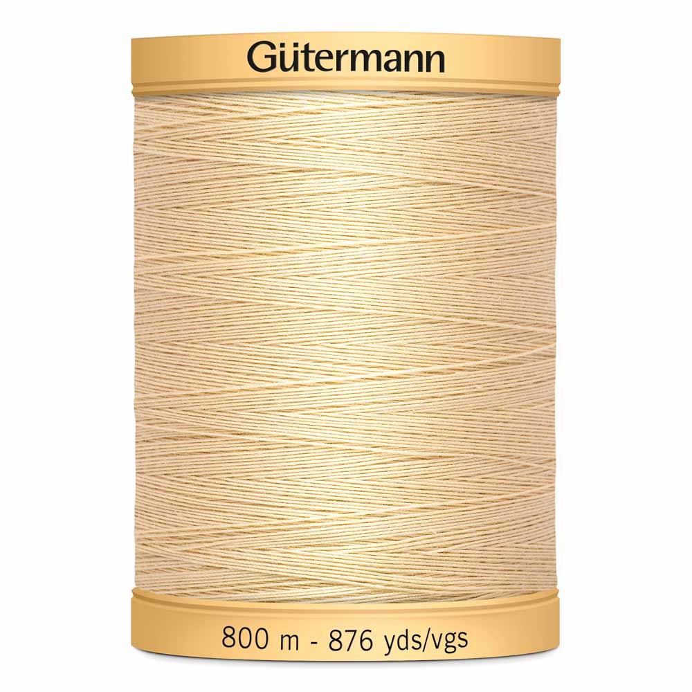 GÜTERMANN Cotton 50wt Thread 800m - Col. 928