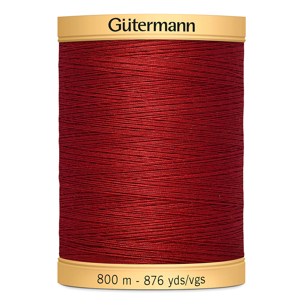 GÜTERMANN Cotton 50wt Thread 800m - 2433