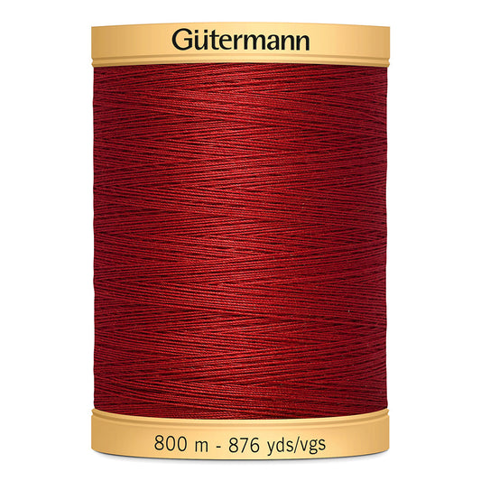 GÜTERMANN Cotton 50wt Thread 800m - 2433