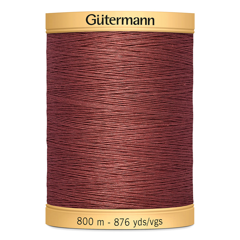 GÜTERMANN Cotton 50wt Thread 800m - 2724