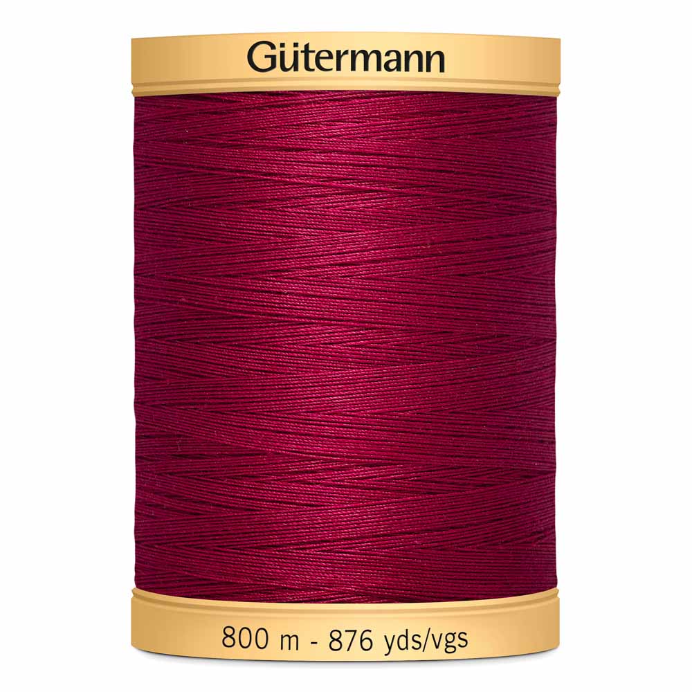 GÜTERMANN Cotton 50wt Thread 800m - 2833