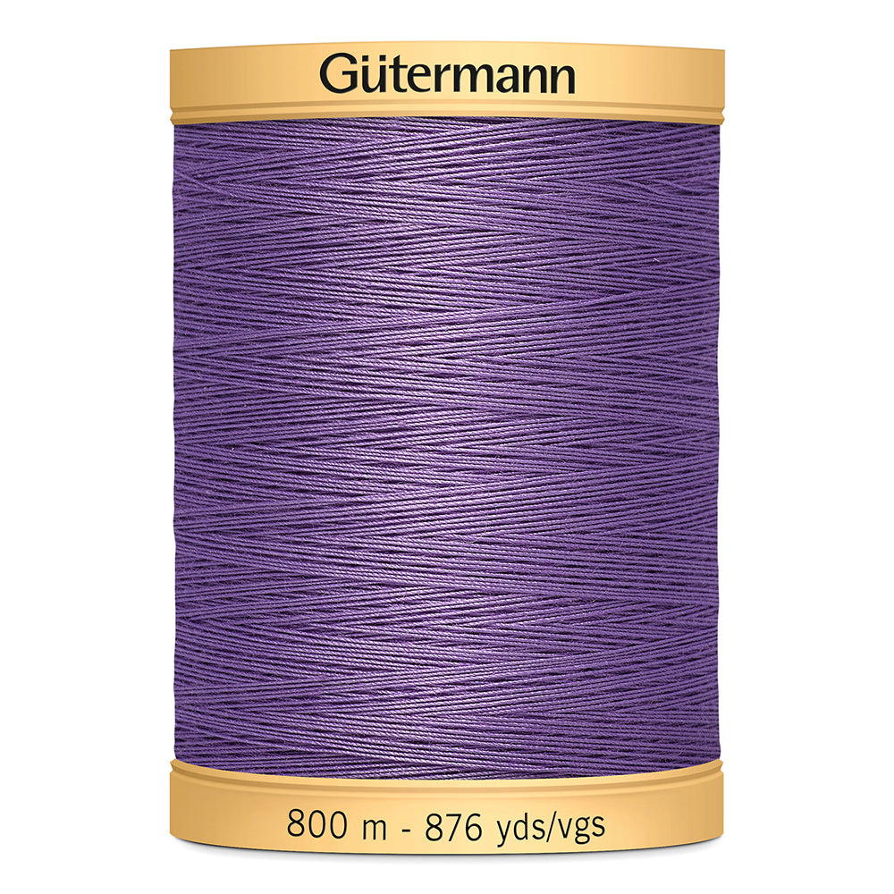 GÜTERMANN Cotton 50wt Thread 800m - 4434