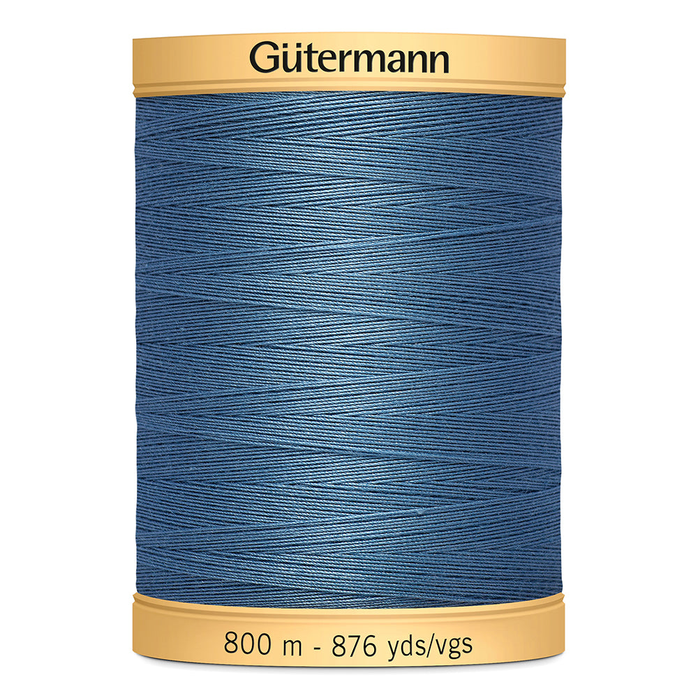 GÜTERMANN Cotton 50wt Thread 800m - 5624