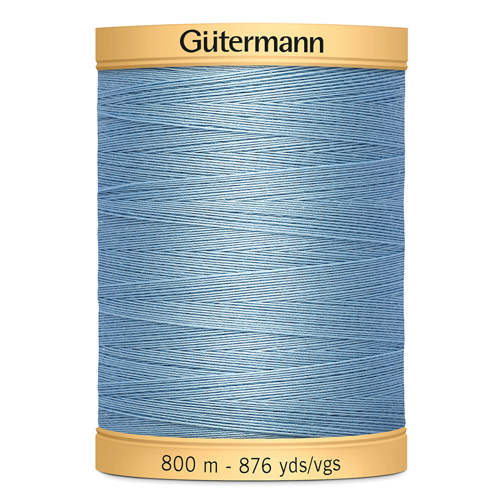 GÜTERMANN Cotton 50wt Thread 800m - 5826