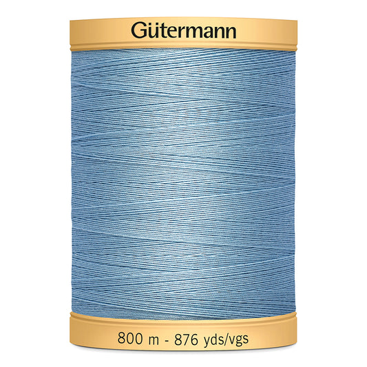 GÜTERMANN Cotton 50wt Thread 800m - 5826