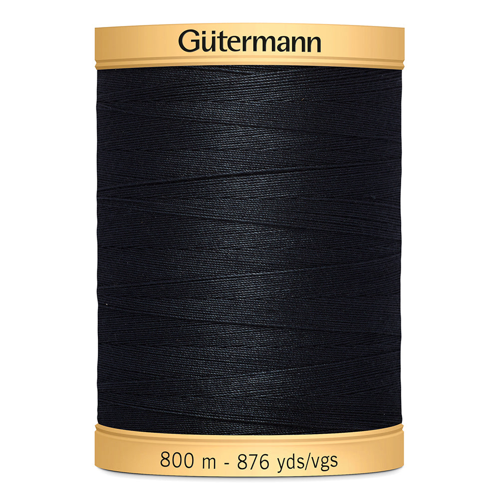 GÜTERMANN Cotton 50wt Thread 800m - 6210
