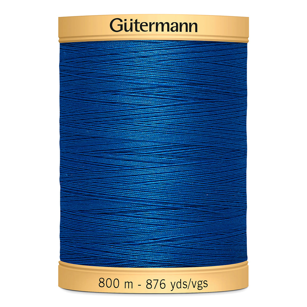 GÜTERMANN Cotton 50wt Thread 800m - 7000