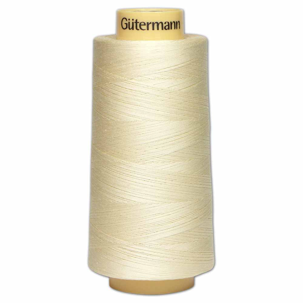 GÜTERMANN Cotton 50wt Thread 3000m - Cream