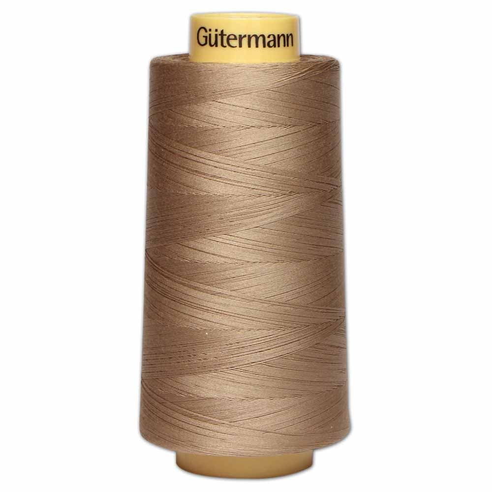 GÜTERMANN Cotton 50wt Thread 3000m - Taupe