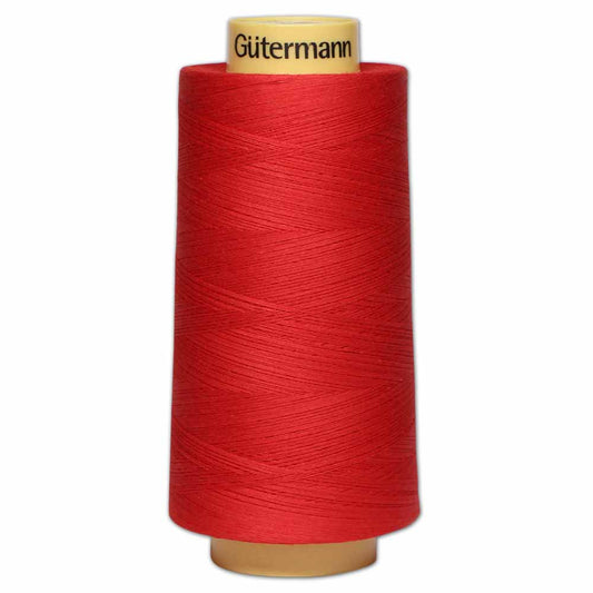GÜTERMANN Cotton 50wt Thread 3000m - Red