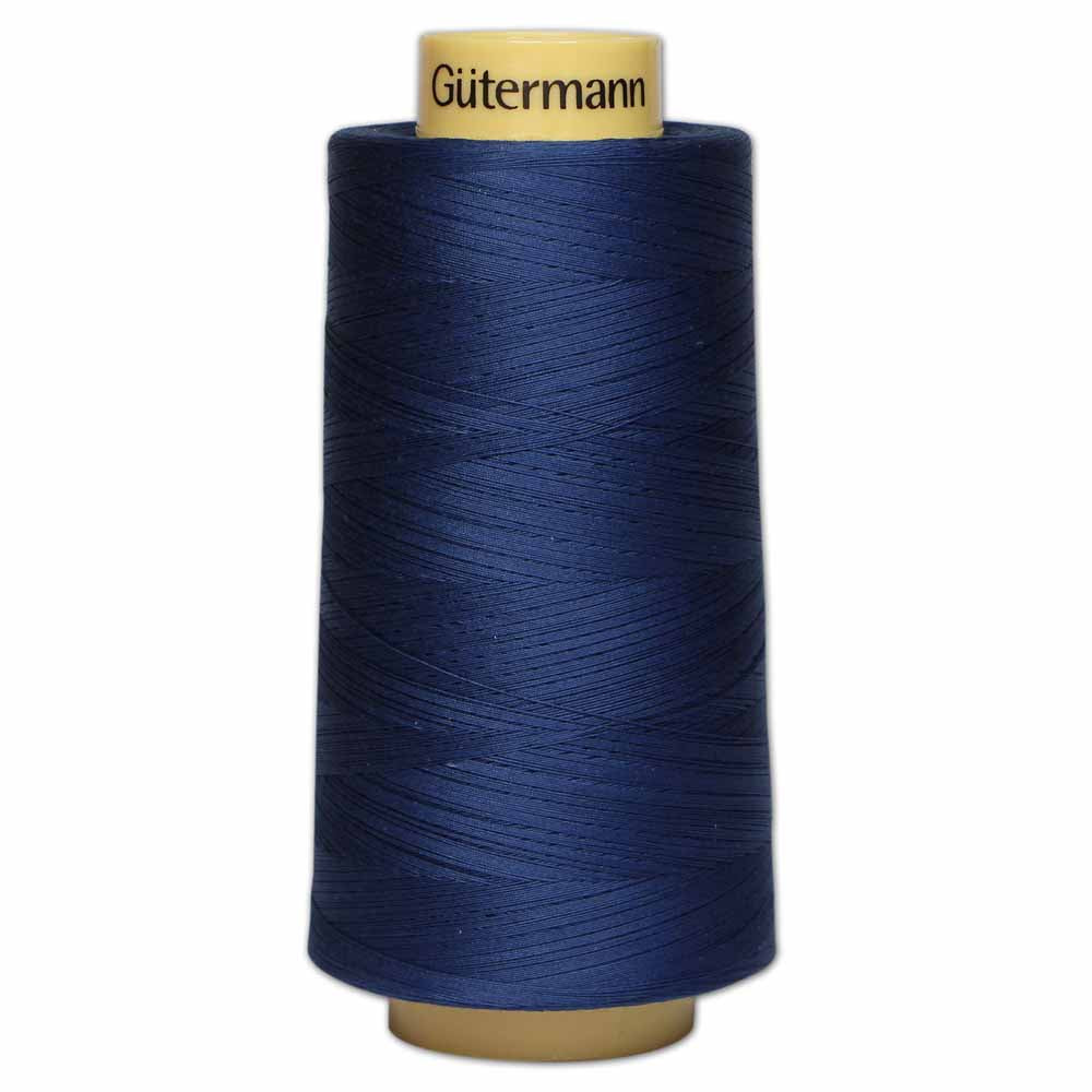 GÜTERMANN Cotton 50wt Thread 3000m - Navy