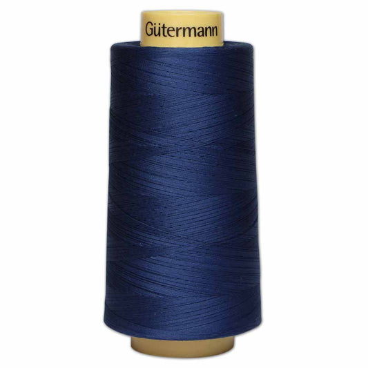 GÜTERMANN Cotton 50wt Thread 3000m - Navy