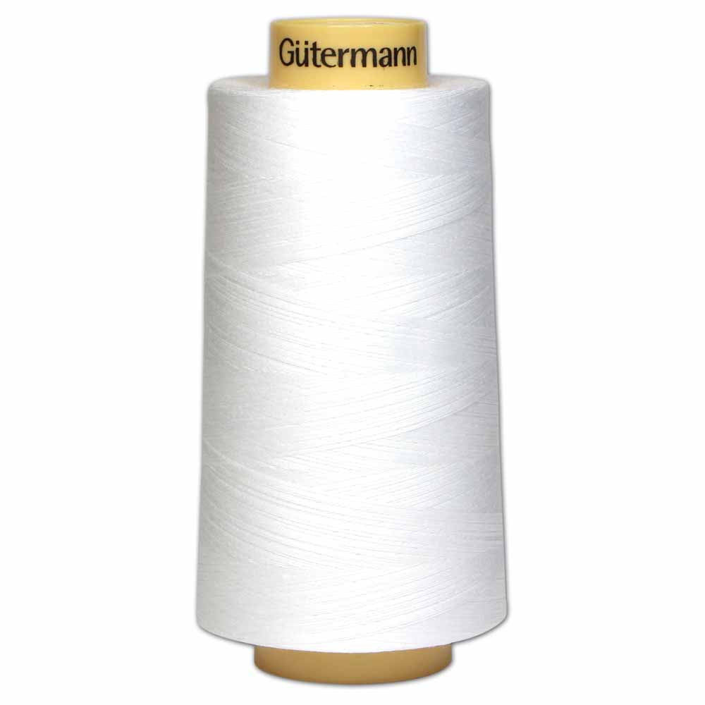 GÜTERMANN Cotton 50wt Thread 3000m - White