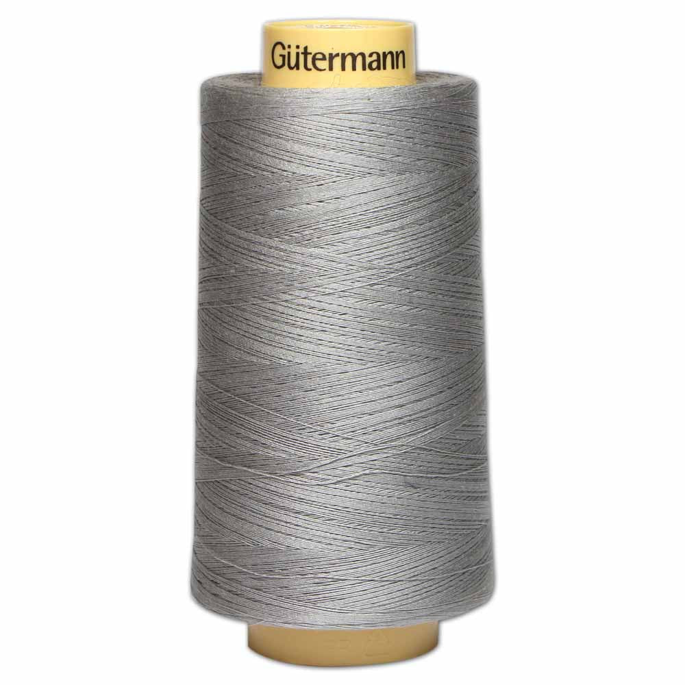 GÜTERMANN Cotton 50wt Thread 3000m - Grey