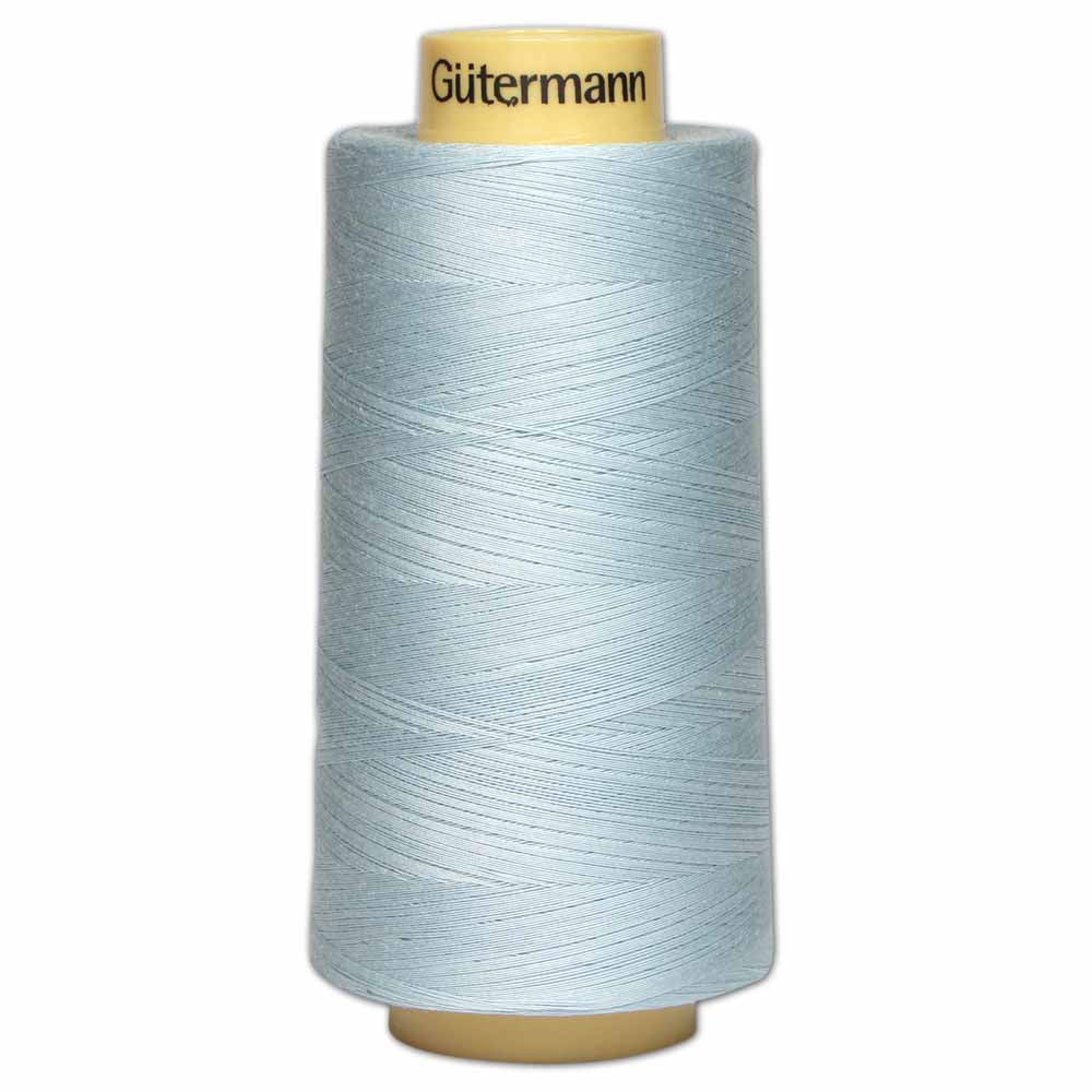 GÜTERMANN Cotton 50wt Thread 3000m - Lt. Blue