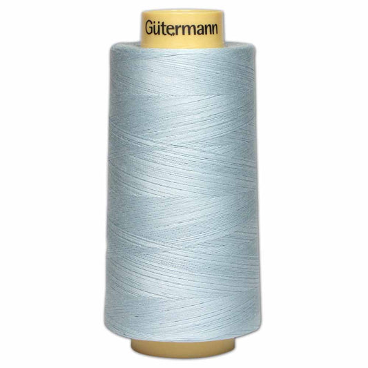 GÜTERMANN Cotton 50wt Thread 3000m - Lt. Blue