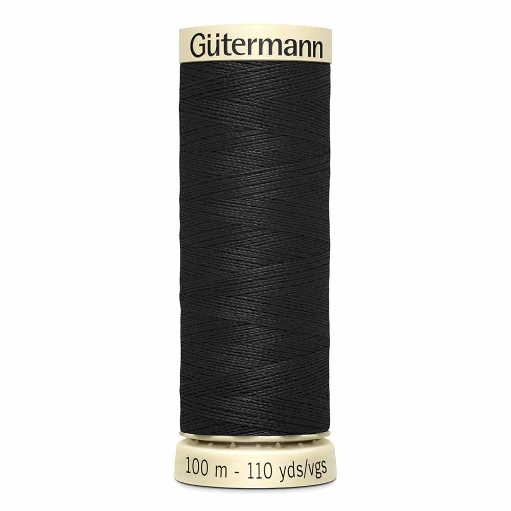 GÜTERMANN MCT Sew-all Thread 100m - Black