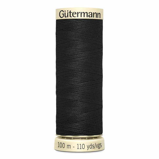 GÜTERMANN MCT Sew-all Thread 100m - Black