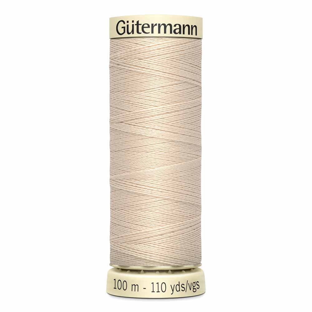 GÜTERMANN MCT Sew-all Thread 100m - Bone