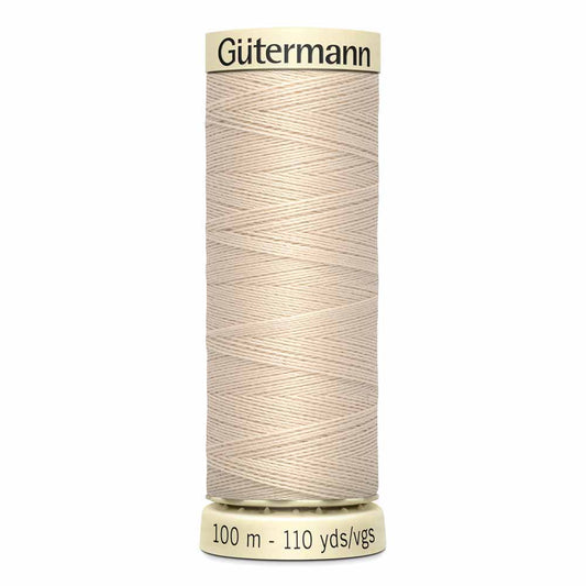GÜTERMANN MCT Sew-all Thread 100m - Bone