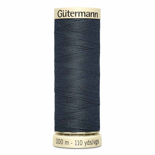 GÜTERMANN MCT Sew-all Thread 100m - Burnt Charcoal