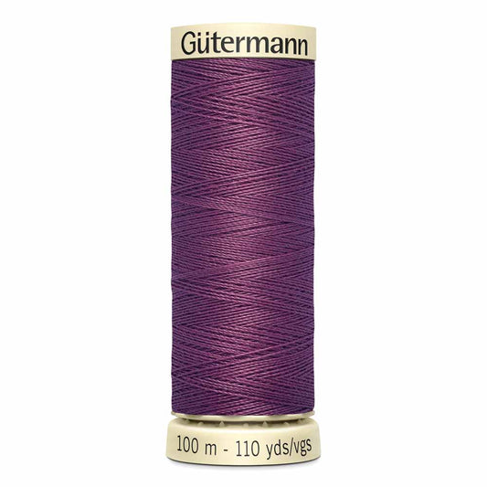 GÜTERMANN MCT Sew-All Polyester Thread 100 m (109 yd) - Dewberry