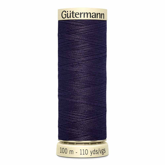 GÜTERMANN MCT Sew-All Polyester Thread 100 m (109 yd) - Plum