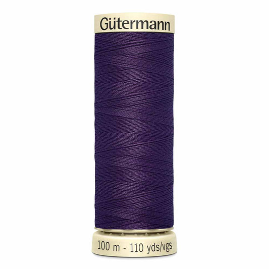 GÜTERMANN MCT Sew-All Polyester Thread 100 m (109 yd) - Dark Plum